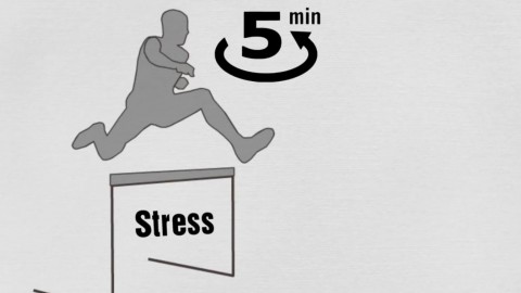 Cách xả stress trong 5 phút