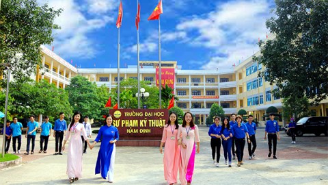 Đại học Sư phạm Kỹ thuật Nam Định