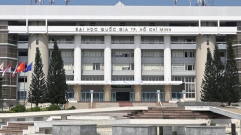 Đại học Quốc gia TP Hồ Chí Minh