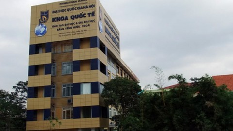 Khoa Quốc tế - Đại học Quốc gia Hà Nội