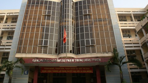 Cao đẳng Sư phạm Trung ương Thành phố Hồ Chí Minh